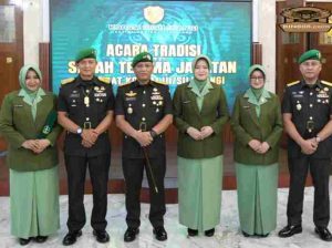 Pangdam III/Slw Pimpin Sertijab Pejabat Kodam