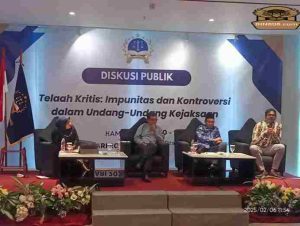 Polemik RUU Kejaksaan, IPRI Gelar Diskusi Publik Dengan Para Pakar Hukum