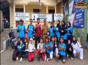 SDN 3 Sagalaherang berhasil mengantongi 6 Piala (O2SN) Tingkat Kecamatan