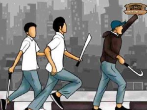 Respon Cepat Informasi Masyarakat, Polsek Jatiuwung Amankan Tiga Remaja Bawa Sajam Hendak Tawuran