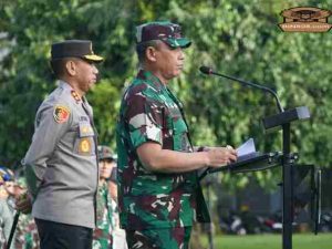 Pangdam III/Slw: Laksanakan Tugas Dengan Penuh Kehormatan