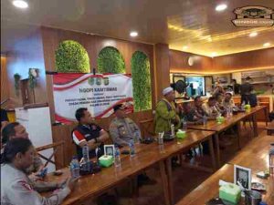 Polisi Sigap Cegah Bentrok Ormas di Ciledug, Kedua Belah Dipertemukan dan Damai