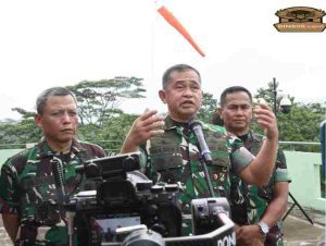 Pangdam III/Slw Dampingi Kasad Tinjau Latbakjat Pesud