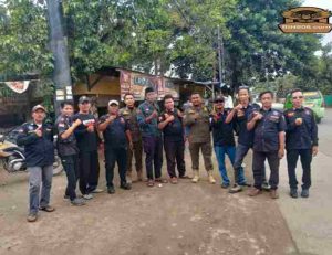 BPPKB Banten PAC Parung Panjang Dan Satpol PP Parung Panjang Turun Ke Jalan Tegakan Perbup No 56 Tahun 2023