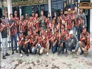 Ormas Pemuda Pancasila PAC suka diri Kab.Tangerang bersinergi dengan TNI-Polri