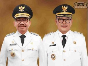 Presiden Prabowo Resmi Lantik Sachrudin dan Maryono Menjadi Wali Kota dan Wakil Wali Kota Tangerang