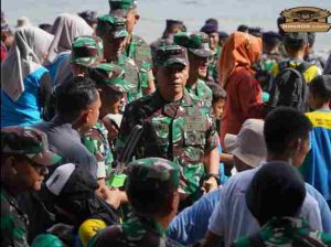 Pangdam III/Slw Ikuti Peringatan HPSN 2025 di Pangandaran