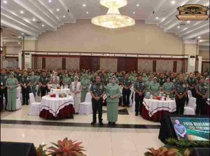 Rapat Pimpinan Kodam III/Slw TA. 2025
