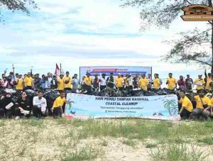Pantai Bebas Sampah! Pertamina EP Bunyu Field Pimpin Aksi Bersih-Bersih Pulau Bunyu