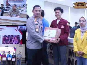 Sambut Ramadhan 1446 H, Polres Metro Tangerang Laksanakan Baksos Polri Presisi dengan Mahasiswa, Aliansi BEM dan OKP