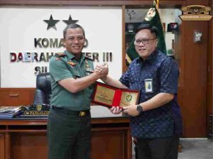 Pangdam III/Siliwangi Terima Audiensi Ditjen Pajak Jabar 1