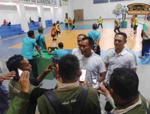 Pusjaspermildas TNI Gelar Talent Scouting Atlet Bola Voli di Bandung
