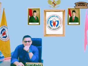 Ciptakan Kondusifitas Wilayah, Ketua FWJI Jakarta Barat Ajak Masyarakat Tingkatkan Kamtibmas