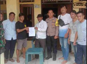 Problem Solving Polsek Teluknaga Bersama Koramil dan Kades Lemo Hasilkan Kesepakatan Damai dan Pagar Tembok Telah Dibongkar di Teluknaga, Tangerang