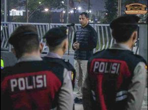 Kapolres Metro Tangerang Kota Pantau Langsung Pemantauan Tempat Hiburan Malam di PIK 2 Kosambi Tangerang