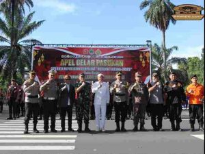 Pangdam III/Slw Hadiri Apel Gelar Pasukan Operasi Ketupat Lodaya 2025