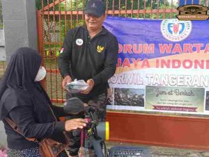 Bulan Suci Bulan Keberkahan Buat Kami FWJ Indonesia , Ini kata Ali Jaya Kasi Sosial FWJI Tangerang Kota*