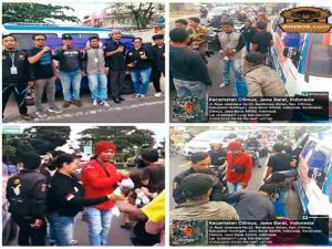 FWJI Korwil Kuningan Mengadakan Jum”at Berkah Pembagian Takjil Di Bulan Ramadhan Penuh Berkah