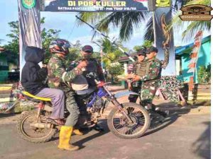 Satgas Yonif 312/KH: Menebar Berkah Ramadhan di Perbatasan Papua