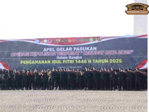 Polda Metro Jaya Gelar Operasi Ketupat Jaya 2025 untuk Amankan Mudik dan Lebaran