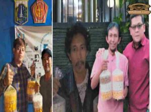 Ketua FWJI Jakbar Bagikan Bingkisan Lebaran, H. TB Wawan Djunaedi : Bukti Apresiasi untuk Pengurus dan Anggota