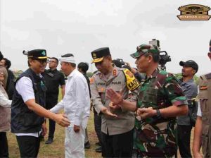 Panglima TNI Tinjau Rest Area KM 57 Tol Jakarta – Cikampek