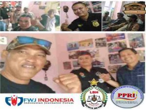 Sinergi Kolaborasi Komunitas Organisasi Masyarakat Pers Indonesia (KOMPI) , FWJI, PPRI bersama LBH Dewan Adat BAMUS Betawi