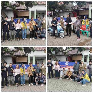 Meriahkan Bulan Suci Ramadhan, FWJI Tangkot Membagikan Takjil Gratis