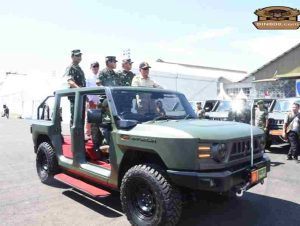 Menhan Serahkan Ransus Maung di Bandung
