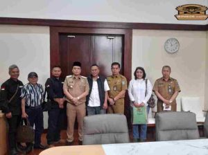 FWJI Jabar Dampingi Ahli Waris Adukan Oknum Lurah Yang Persulit Warkah, Kang Erwin : Kami Akan Akomodir Dan Segera Kroscek Ke Lapangan