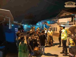 Polresta Cirebon Gelar Patroli Sahur dalam Rangka Bulan Puasa Ramadhan 1446 H Tahun 2025
