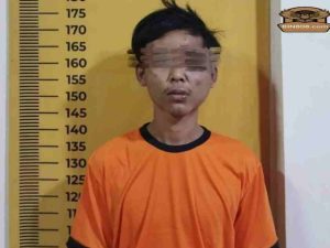 Respon Cepat dari Amuk Warga, Patroli Unit Reskrim Polsek Pinang Amankan Pelaku Transaksi COD Hp Pakai Golok