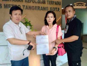 Dugaan Penipuan Rp 407 Juta, Lansia 78 Tahun Laporkan Pasutri ke Polres Kota Tangerang