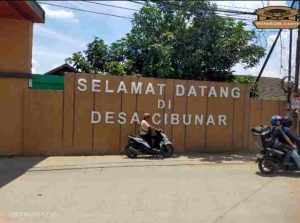 Pembangunan gapura selamat datang ini menggunakan Program Dana Desa tahun 2024,Telah Rampung