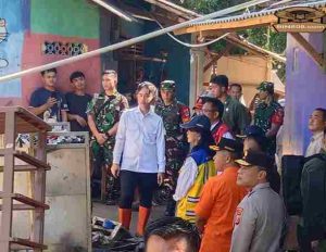 Kodam III/Slw Dukung Rekonstruksi Pasca Bencal di Wilayah