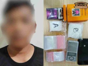 Polres Metro Tangerang Kota Tangkap Pengedar Sabu di Tangerang Selatan, 147 Gram Barang Bukti Diamankan saat bulan Ramadhan