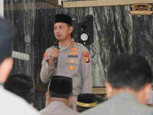 Subuh Keliling di Bulan Ramadhan, Kapolres Metro Tangerang Kombes Pol Zain Dwi Nugroho Ingatkan Pentingnya Kondusifitas Kamtibmas