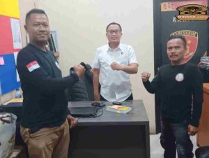 Kunjungan Ke Polsek Teluk Naga, Advokat muda, Rurih SH.,CM : Bangun Sinergitas Sesama Penegak Hukum, Ciptakan Komunikasi Yang Baik. 