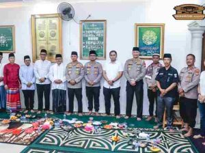 Harapkan Doa dan Dukungan, Kapolres Metro Tangerang Kota Silaturahmi dan Bukber Bersama Ketua DMI Prov Banten