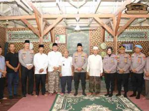 Silaturahmi Tokoh Agama di Karawaci, Kapolres Harapkan Bersama Jaga Kondusifitas Wilayah