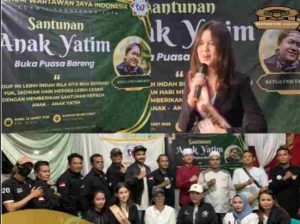 Semarakkan Program Kerja Tahunan Ramadhan 2025: FWJI Tangerang Kota Santuni Anak Yatim Melalui Buka Puasa Bersama