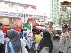 Polres Metro Tangerang Kota Gelar Bhakti Sosial Presisi Pemeriksaan Kesehatan Gratis, Kapolres : Layani Masyarakat di Bulan Ramadhan