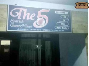 Menyewa The-5 Guest house Cirebon Menggunakan Aplikasi Online Sangat Mengecewakan Konsumen