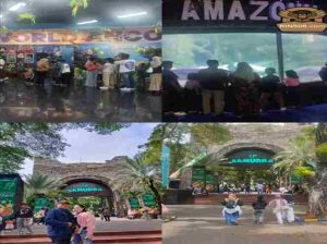 Akhir Libur Lebaran 1446 Pengunjung Padati Tempat Wisata Ancol