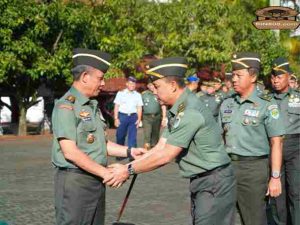 Halal Bihalal Kodam III/Slw Pasca Libur Lebaran