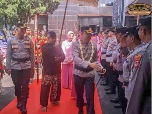 Polres Kuningan Resmi Sambut Kapolres Baru, AKBP Muhamad Ali Akbar, S.I.K., M.Si.