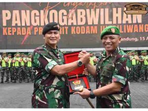 Pangkogabwilhan I, Sambangi Kodam III/Siliwangi