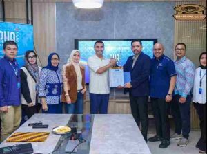 MAMAN ABDURRAHMAN RESMI MENDAFTAR CALON KETUA UMUM IKA TRISAKTI