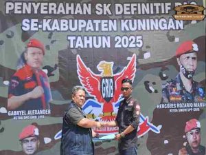 Selamat Sukses Atas DiLantiknya 16 (enam belas) PAC GRIB JAYA Oleh DPC GRIB JAYA Kabupaten Kuningan Jawabarat 