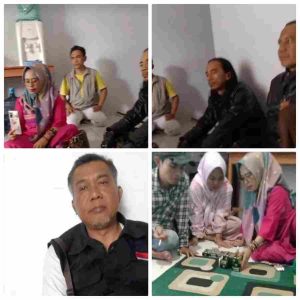 Pak Wiyardi Praktisi Kesehatan Memberikan Edukasi Dalam Acara Penyuluhan Kesehatan Di Kantor Redaksi BIN808